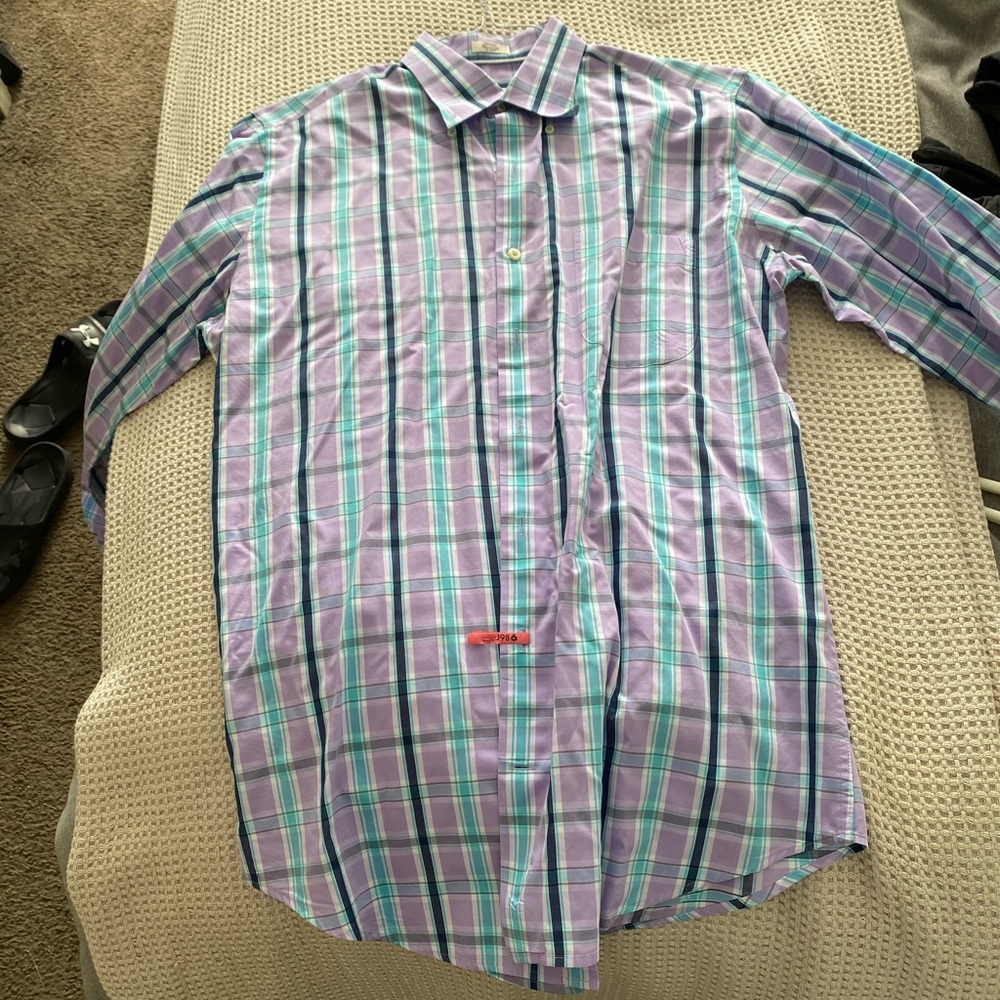 Peter Milar dress shirt